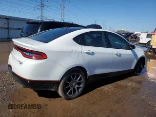 2013 Dodge Dart Rallye with VIN 1C3CDFBH9DD194487, listed as a Copart auction lot 49351585 with 93,734 mi miles and Clean Title. Bid and sale history available at carsss.com. Image 3.