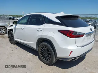 2017 Lexus RX 350 with VIN 2T2ZZMCA3HC044452, listed as a IAAI auction lot 41993164 with 108,874 mi miles and . Bid and sale history available at DreamBid. Image 3.