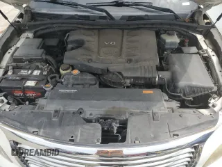 2011 Infiniti QX56 7-passenger with VIN JN8AZ2NF9B9501099, listed as a Copart auction lot 59562454 with 233,081 mi miles and Salvage Title. Bid and sale history available at carsss.com. Image 12.