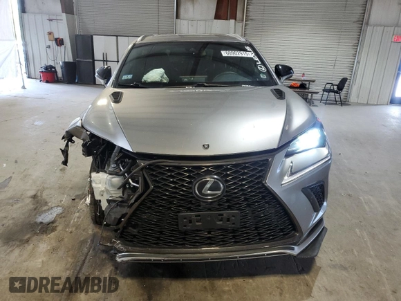 2018 Lexus NX 300 z VIN JTJBARBZ6J2151966, wystawiony jako Copart lot #60902915 z przebiegiem 61 375 mil mil oraz Szkoda całkowita • Salvage title. Historia ofert i sprzedaży dostępna na DreamBid. Obrazek 5.