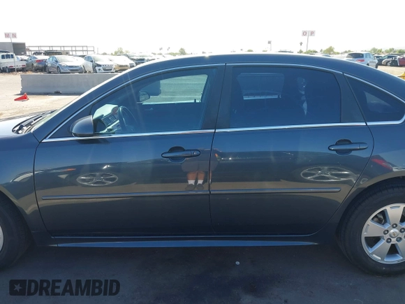 2011 Chevrolet Impala LT Fleet with VIN 2G1WG5EK3B1243637, listed as a IAAI auction lot 42597593 with 174,440 mi miles and . Bid and sale history available at DreamBid. Image 14.