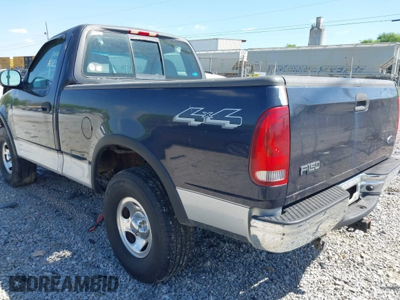 2000 Ford F-150 XL with VIN 1FTZF1828YNC09020, listed as a IAAI auction lot 42034099 with 167,692 mi miles and . Bid and sale history available at DreamBid. Image 3.