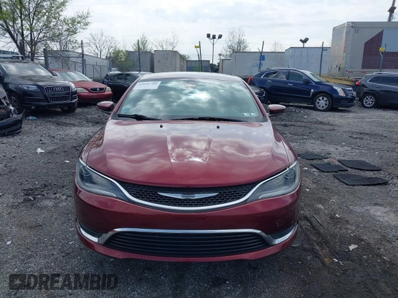 2015 Chrysler 200 Limited z VIN 1C3CCCAB7FN662177, wystawiony jako IAAI lot #42032768 z przebiegiem 64 570 mil mil oraz . Historia ofert i sprzedaży dostępna na DreamBid. Obrazek 12.