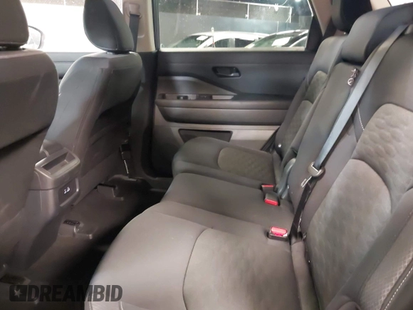2024 Nissan Pathfinder S with VIN 5N1DR3AC8RC296622, listed as a IAAI auction lot 42288996 with 8,791 mi miles and . Bid and sale history available at DreamBid. Image 8.