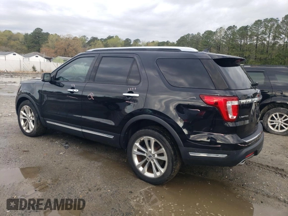 2019 Ford Explorer Limited with VIN 1FM5K8FH0KGA17513, listed as a Copart auction lot 52020195 with 102,481 mi miles and Salvage Title. Bid and sale history available at carsss.com. Image 2.