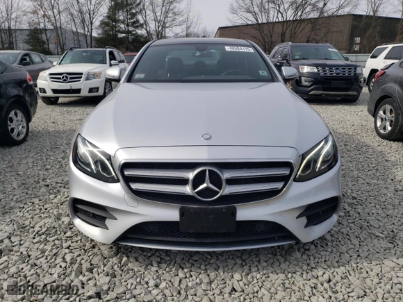 2017 Mercedes-Benz E-Class E 300 Luxury with VIN WDDZF4KB6HA105584, listed as a Copart auction lot 48584115 with 87,212 mi miles and Salvage Title. Bid and sale history available at carsss.com. Image 5.