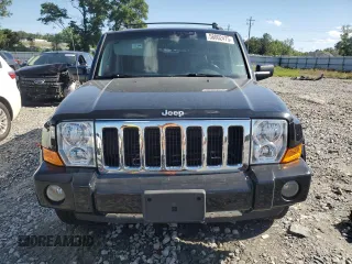 2007 Jeep Commander Limited с VIN 1J8HG58P97C573381, выставлен на аукционе Copart как лот 58002475 с пробегом 130 934 миль миль и Чистый • Clean title. История ставок и продаж доступна на DreamBid. Изображение 5.