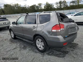 2009 Kia Borrego EX with VIN KNDJJ741495018403, listed as a Copart auction lot 73679084 with 246,827 mi miles and Non Repairable. Bid and sale history available at carsss.com. Image 2.