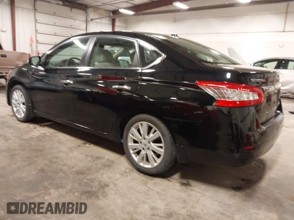 2013 Nissan Sentra FE+ S with VIN 3N1AB7AP0DL764137, listed as a IAAI auction lot 42086350 with 124,052 mi miles and . Bid and sale history available at DreamBid. Image 3.