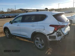 2022 Hyundai Santa Fe SEL with VIN 5NMS2DAJ0NH418955, listed as a Copart auction lot 50609365 with 27,860 mi miles and Salvage Title. Bid and sale history available at carsss.com. Image 2.