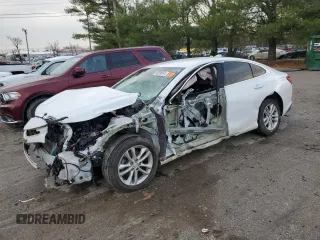 2018 Chevrolet Malibu LT with VIN 1G1ZD5ST5JF199229, listed as a Copart auction lot 86090544 with Not Provided miles and Salvage Title. Bid and sale history available at DreamBid. Image 1.