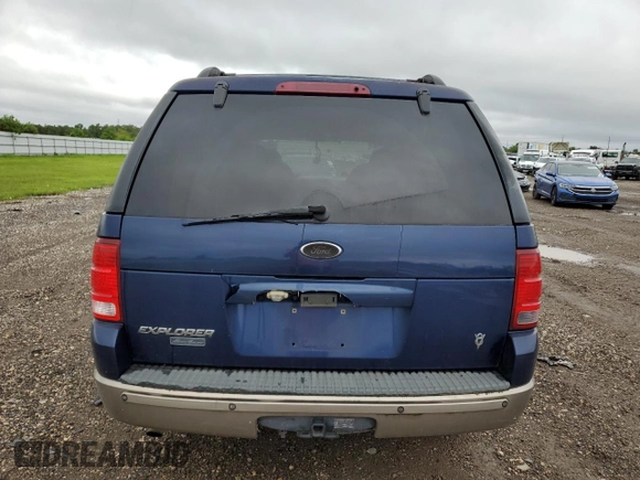 2004 Ford Explorer Eddie Bauer с VIN 1FMZU64W54UC06910, выставлен на аукционе Copart как лот 70984024 с пробегом 236 830 миль миль и Списание • Salvage title. История ставок и продаж доступна на DreamBid. Изображение 6.