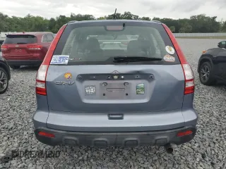 2007 Honda CR-V LX with VIN JHLRE38387C061309, listed as a Copart auction lot 51644635 with 67,618 mi miles and Salvage Title. Bid and sale history available at carsss.com. Image 6.
