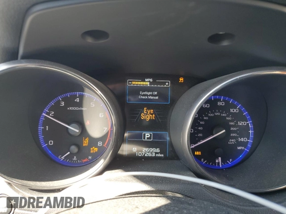 2019 Subaru Legacy with VIN 4S3BNAB61K3010846, listed as a Copart auction lot 68129433 with 107,263 mi miles. Bid and sale history available at carsss.com. Image 9.