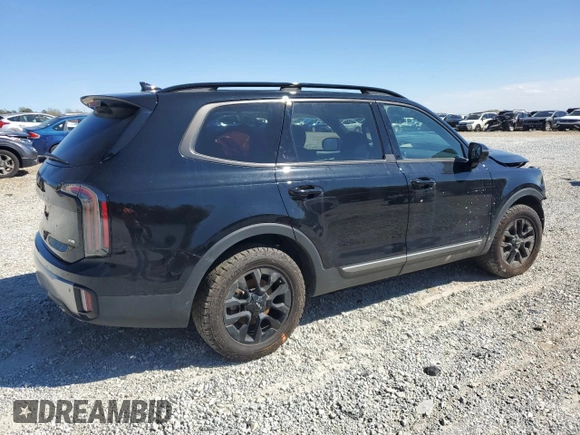 2023 Kia Telluride SX Prestige X-Line с VIN 5XYP5DGC9PG410954, выставлен на аукционе Copart как лот 50251185 с пробегом 32 378 миль миль и Списание • Salvage title. История ставок и продаж доступна на DreamBid. Изображение 3.