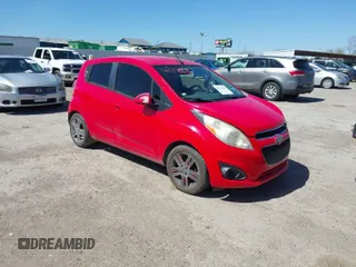 2013 Chevrolet Spark LS with VIN KL8CB6S99DC501598, listed as a IAAI auction lot 41776616 with 206,229 mi miles. Bid and sale history available at carsss.com. Image 1.