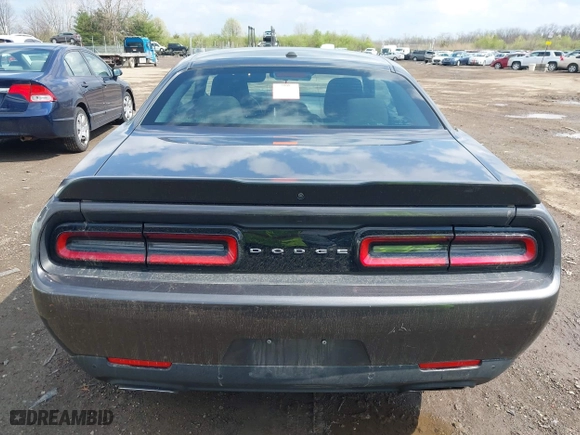 2023 Dodge Challenger R/T with VIN 2C3CDZBTXPH610110, listed as a IAAI auction lot 41994739 with 40,093 mi miles. Bid and sale history available at carsss.com. Image 16.