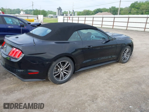2016 Ford Mustang EcoBoost Premium with VIN 1FATP8UH9G5318421, listed as a IAAI auction lot 42373356 with 47,825 mi miles and . Bid and sale history available at DreamBid. Image 4.