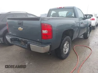 2011 Chevrolet Silverado 1500 Work Truck with VIN 1GCNCPEX1BZ461671, listed as a IAAI auction lot 41455571 with 116,223 mi miles and . Bid and sale history available at DreamBid. Image 4.