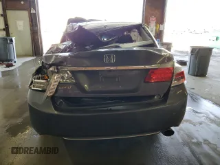 2013 Honda Accord Sdn EX-L with VIN 1HGCR2F80DA057893, listed as a Copart auction lot 52640415 with Not Provided miles and Salvage Title. Bid and sale history available at carsss.com. Image 6.