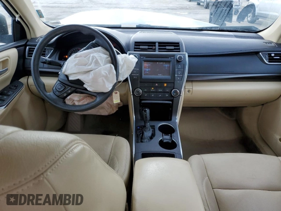 2015 Toyota Camry XLE with VIN 4T4BF1FK1FR515758, listed as a Copart auction lot 48190825 with 100,193 mi miles and Salvage Title. Bid and sale history available at DreamBid. Image 8.