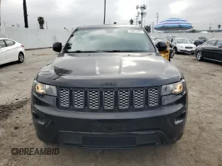2018 Jeep Grand Cherokee Altitude with VIN 1C4RJEAG1JC247038, listed as a Copart auction lot 50631465 with 78,865 mi miles and Salvage title. Bid and sale history available at DreamBid. Image 5.