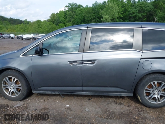 2012 Honda Odyssey EX with VIN 5FNRL5H47CB095357, listed as a IAAI auction lot 42139082 with 108,076 mi miles and . Bid and sale history available at carsss.com. Image 14.