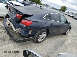 2018 Chevrolet Malibu LT with VIN 1G1ZD5ST9JF102324, listed as a Copart auction lot 54696295 with 110,891 mi miles and Salvage Title. Bid and sale history available at carsss.com. Image 3.