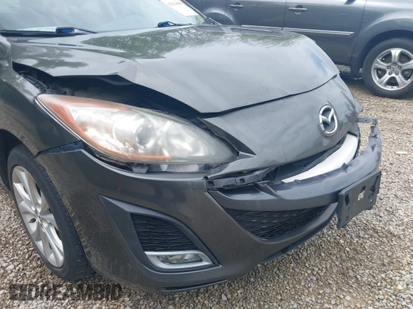 2011 Mazda 3 S Sport with VIN JM1BL1U53B1389211, listed as a IAAI auction lot 42213009 with 117,980 mi miles and . Bid and sale history available at DreamBid. Image 18.