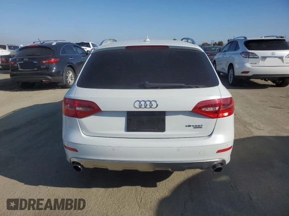 2014 Audi allroad Premium Plus with VIN WA1UFAFLXEA048754, listed as a Copart auction lot 89117505 with 81,255 mi miles and Salvage Title. Bid and sale history available at carsss.com. Image 6.