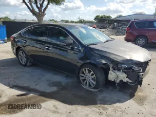 2013 Toyota Avalon XLE with VIN 4T1BK1EB2DU019243, listed as a Copart auction lot 55155725 with 256,267 mi miles and Salvage Title. Bid and sale history available at DreamBid. Image 4.