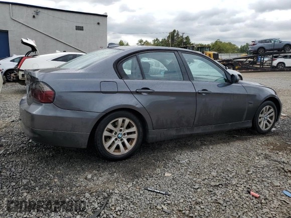 2006 BMW 3 Series 325xi with VIN WBAVD13536KV09484, listed as a Copart auction lot 72978164 with 291,429 mi miles and Salvage Title. Bid and sale history available at carsss.com. Image 3.