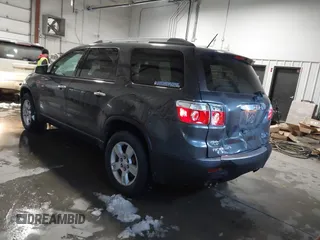 2012 GMC Acadia SL z VIN 1GKKRNEDXCJ420617, wystawiony jako IAAI lot #41608970 z przebiegiem 171 846 mil mil oraz . Historia ofert i sprzedaży dostępna na DreamBid. Obrazek 3.