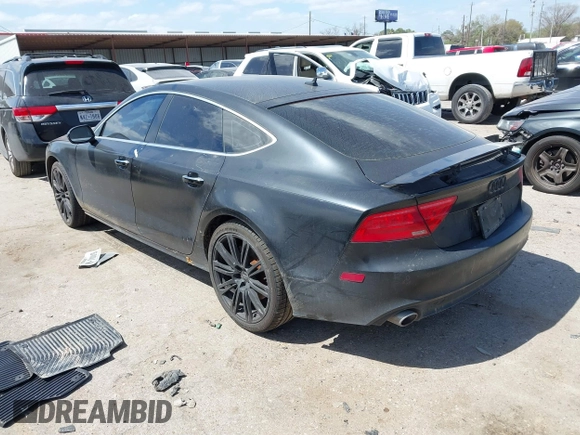 2015 Audi A7 3.0 TDI Premium Plus with VIN WAUWMAFC0FN029822, listed as a IAAI auction lot 41828754 with 148,847 mi miles. Bid and sale history available at carsss.com. Image 3.