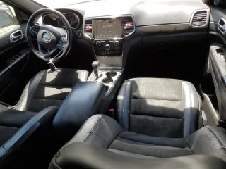 2019 Jeep Grand Cherokee Altitude with VIN 1C4RJEAG4KC858280, listed as a Copart auction lot 56534335 with 92,593 mi miles and Salvage title. Bid and sale history available at DreamBid. Image 8.