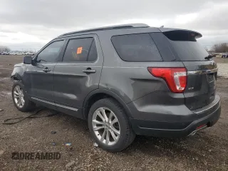2018 Ford Explorer XLT with VIN 1FM5K7D85JGB05288, listed as a Copart auction lot 51078305 with 71,720 mi miles and Non Repairable. Bid and sale history available at DreamBid. Image 2.