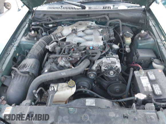 2000 Ford Mustang with VIN 1FAFP444XYF207441, listed as a IAAI auction lot 42120700 with 119,335 mi miles. Bid and sale history available at carsss.com. Image 10.