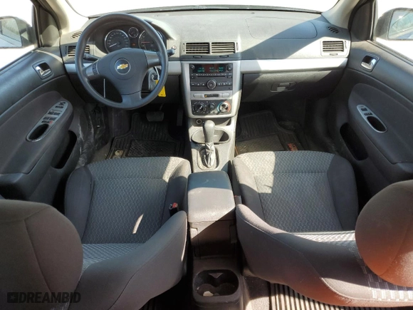 2010 Chevrolet Cobalt LT w/1LT with VIN 1G1AD5F53A7233395, listed as a Copart auction lot 52041375 with 93,402 mi miles and Salvage Title. Bid and sale history available at carsss.com. Image 8.