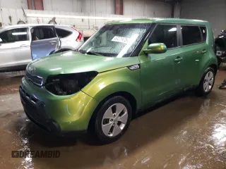 2016 Kia Soul with VIN KNDJN2A28G7826937, listed as a Copart auction lot 49221475 with 103,775 mi miles and Salvage Title. Bid and sale history available at carsss.com. Image 1.