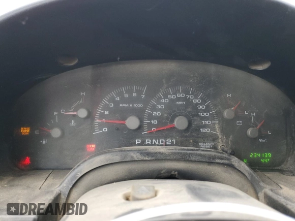 2003 Ford Expedition Special Service with VIN 1FMFU15L63LC30132, listed as a Copart auction lot 48358465 with 234,139 mi miles and Salvage Title. Bid and sale history available at carsss.com. Image 9.
