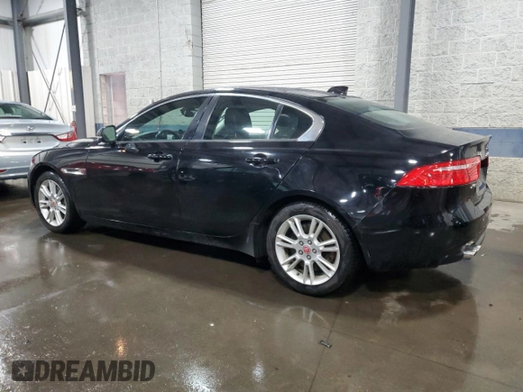 2017 Jaguar XE with VIN SAJAJ4BNXHA978403, listed as a Copart auction lot 54132735 with 117,616 mi miles and Salvage Title. Bid and sale history available at DreamBid. Image 2.