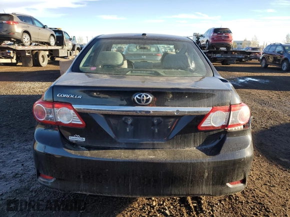 2013 Toyota Corolla L with VIN 2T1BU4EE3DC947246, listed as a Copart auction lot 79704114 with 300,165 mi miles and Salvage Title. Bid and sale history available at carsss.com. Image 6.