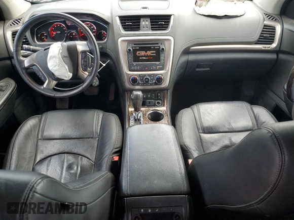 2015 GMC Acadia Denali with VIN 1GKKVTKD5FJ234329, listed as a Copart auction lot 53916065 with 109,903 mi miles and Salvage Title. Bid and sale history available at DreamBid. Image 8.