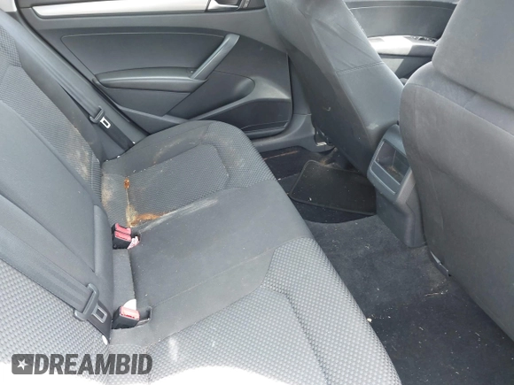 2014 Volkswagen Passat S with VIN 1VWAP7A3XEC008370, listed as a IAAI auction lot 42316448 with 93,309 mi miles and . Bid and sale history available at DreamBid. Image 8.