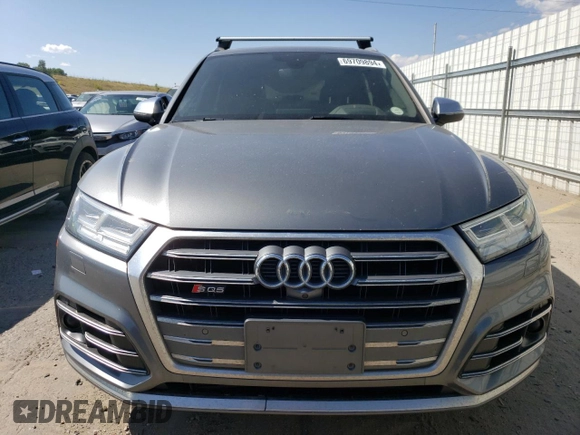 2018 Audi SQ5 Prestige with VIN WA1C4AFY3J2031067, listed as a Copart auction lot 69709894 with 63,047 mi miles and Clean Title. Bid and sale history available at DreamBid. Image 5.