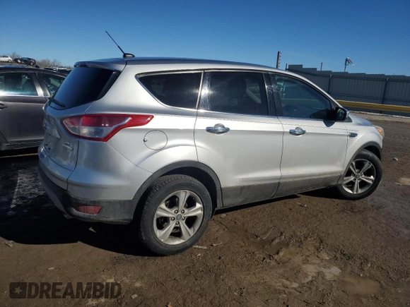 2014 Ford Escape SE with VIN 1FMCU0GX7EUD10310, listed as a Copart auction lot 88952315 with 153,289 mi miles and Salvage Title. Bid and sale history available at carsss.com. Image 3.