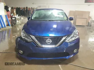 2016 Nissan Sentra SR with VIN 3N1AB7AP3GY271575, listed as a Copart auction lot 49618525 with 92,439 mi miles and Salvage Title. Bid and sale history available at DreamBid. Image 5.