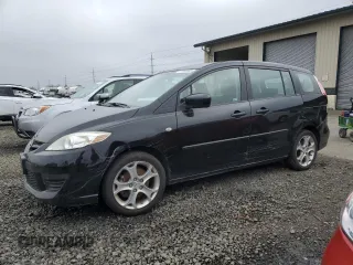 2009 Mazda 5 Touring with VIN JM1CR29LX90354729, listed as a Copart auction lot 47865785 with 151,416 mi miles and Salvage Title. Bid and sale history available at carsss.com. Image 1.