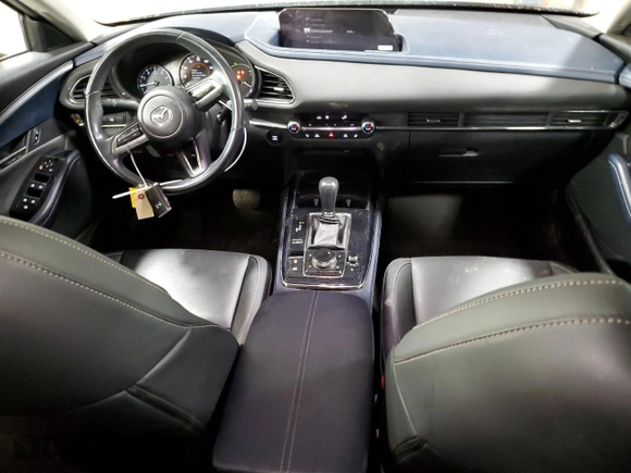 2021 Mazda CX-30 Preferred with VIN 3MVDMBCL6MM220994, listed as a Copart auction lot 49373465 with 34,680 mi miles and Salvage Title. Bid and sale history available at DreamBid. Image 8.
