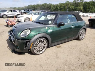 2017 MINI Convertible Cooper S with VIN WMWWG9C35H3C81271, listed as a Copart auction lot 59088335 with 101,181 mi miles and Salvage title. Bid and sale history available at DreamBid. Image 1.